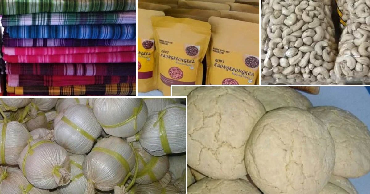 Oleh-Oleh dari Baubau