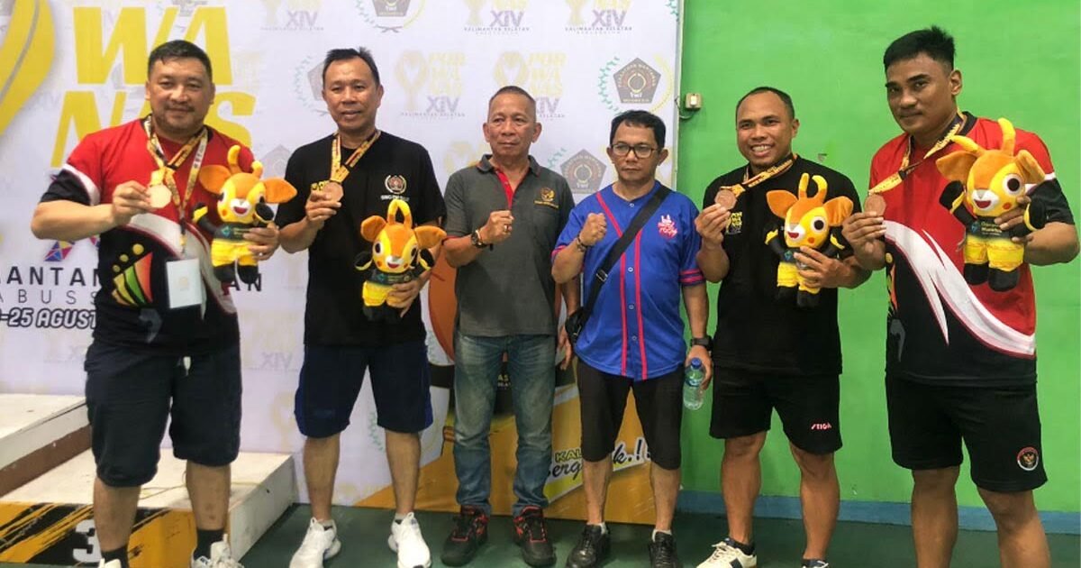 PWI Sulut Raih Prestasi di Porwanas