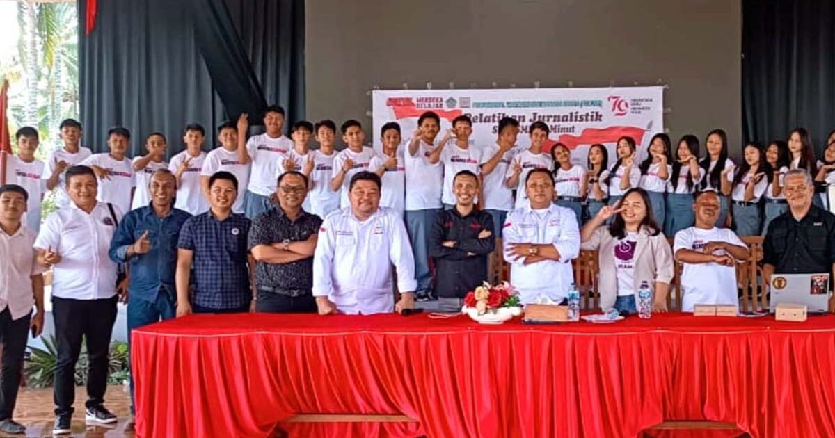 Pelatihan Jurnalistik di Minut