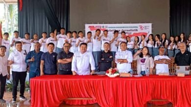 Pelatihan Jurnalistik di Minut