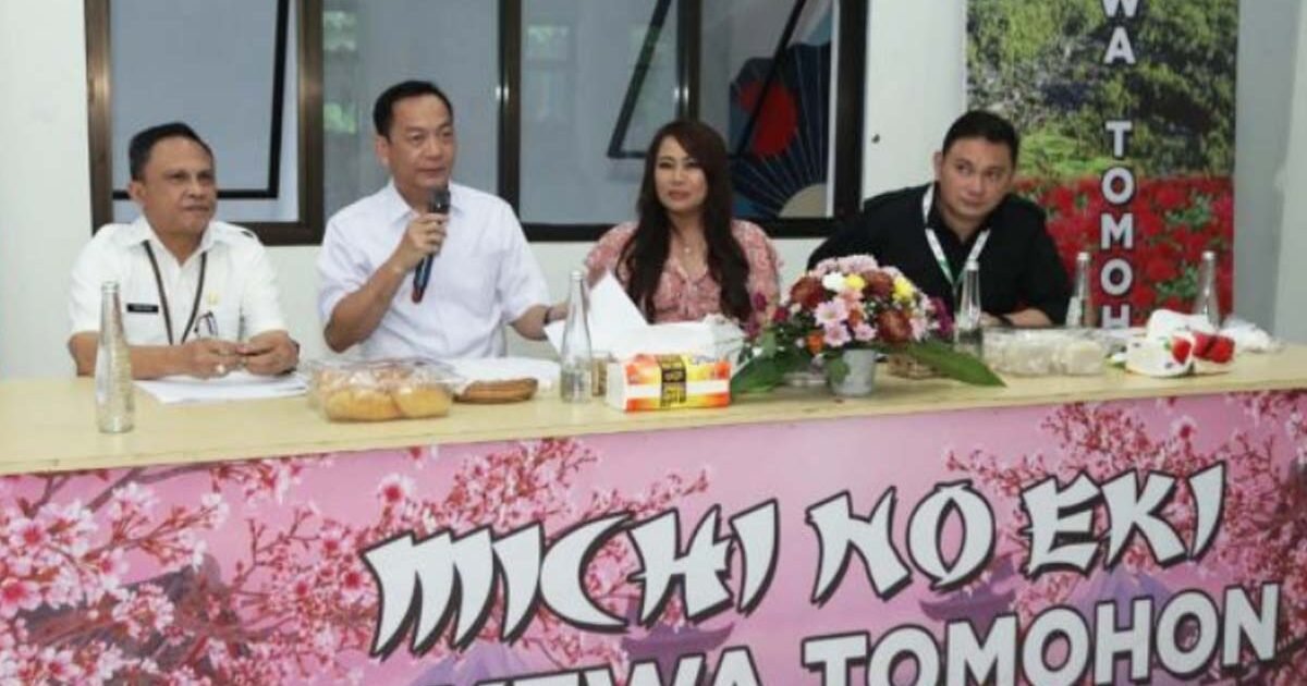 Pembukaan International Flower Festival 2024