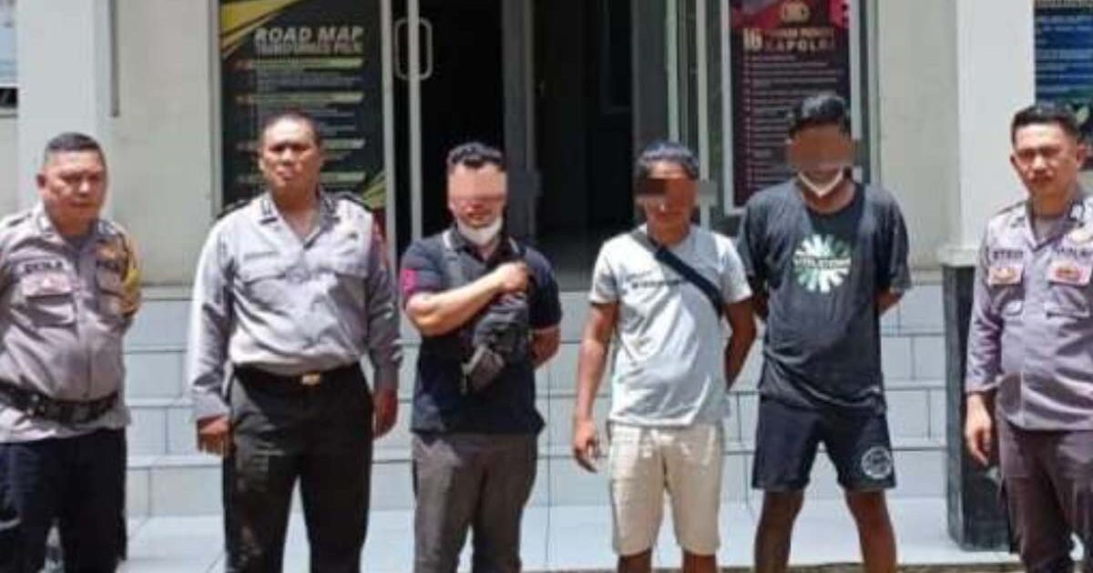 Pemungutan Liar di SPBU Tikela