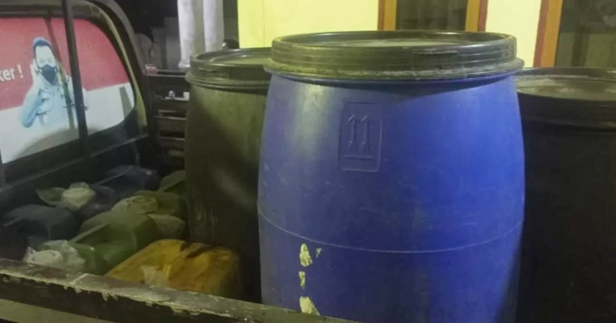 Polres Minahasa Utara Gagalkan Peredaran Cap Tikus