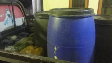 Polres Minahasa Utara Gagalkan Peredaran Cap Tikus