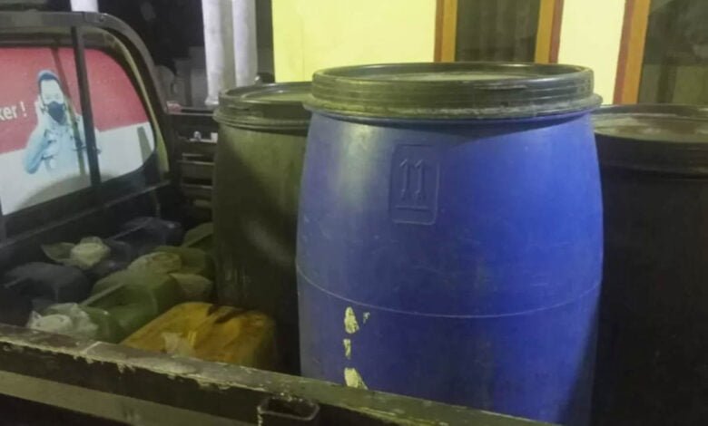 Polres Minahasa Utara Gagalkan Peredaran Cap Tikus