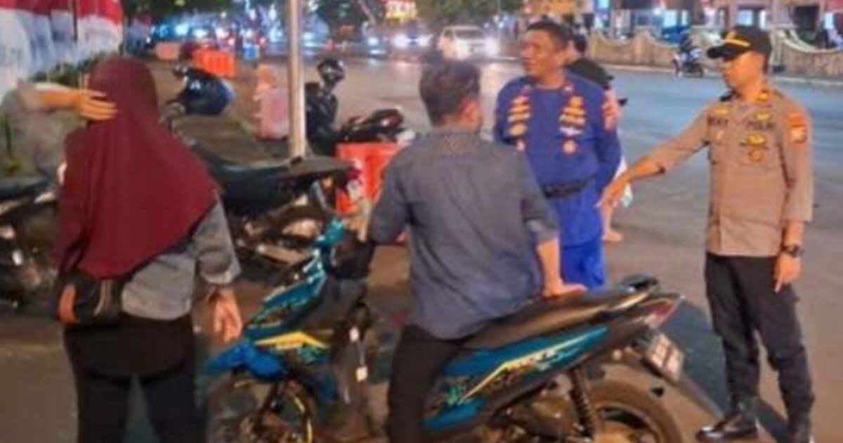 Polresta Manado Operasi KRYD