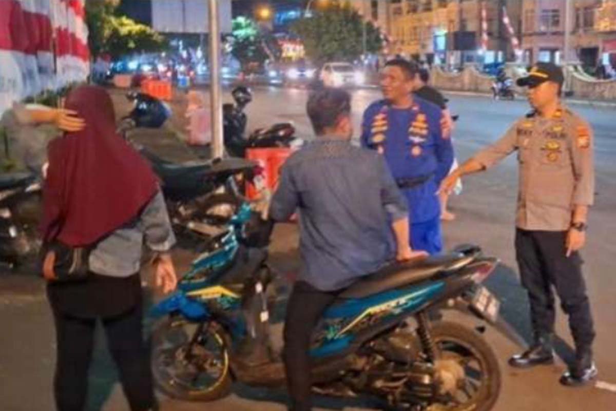 Polresta Manado Operasi KRYD
