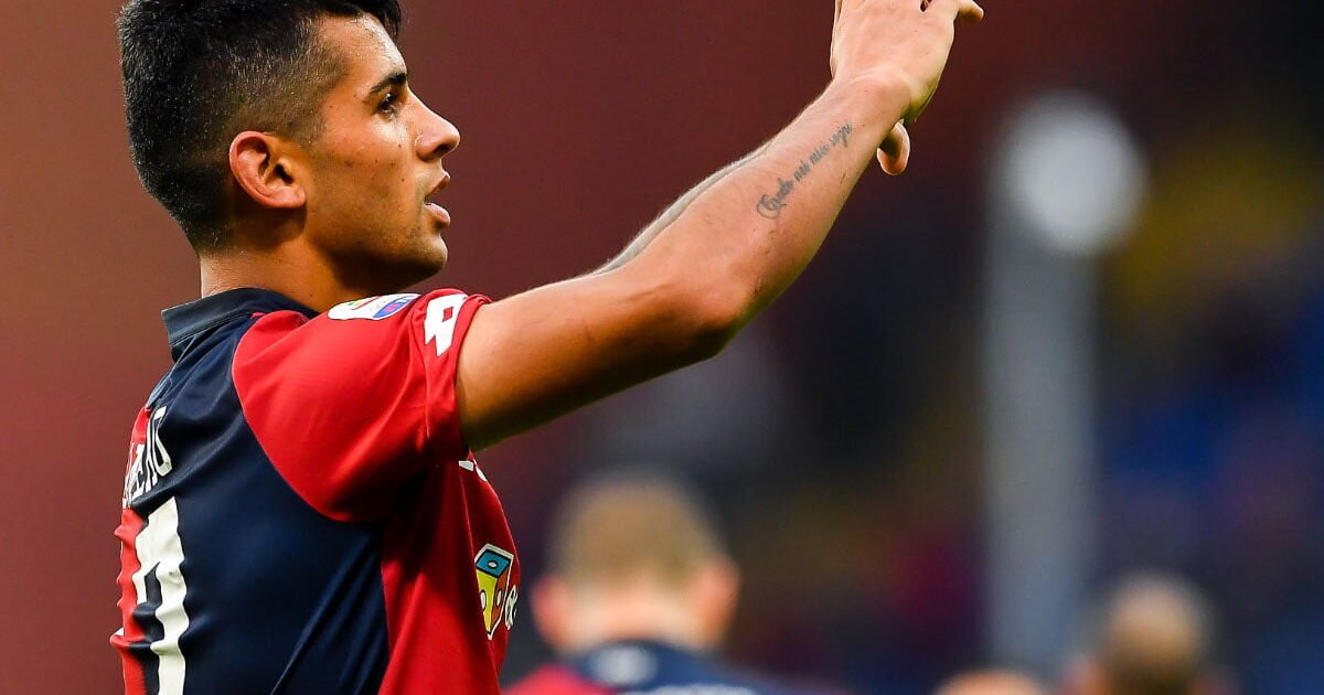 Real Madrid Gaet Cristian Romero