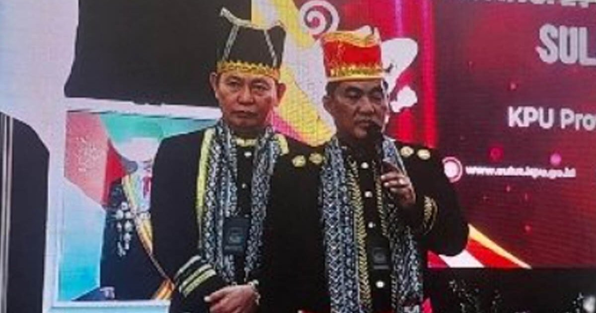 YSK dan Victor Mailangkay Serahkan Berkas Pendaftaran di KPU