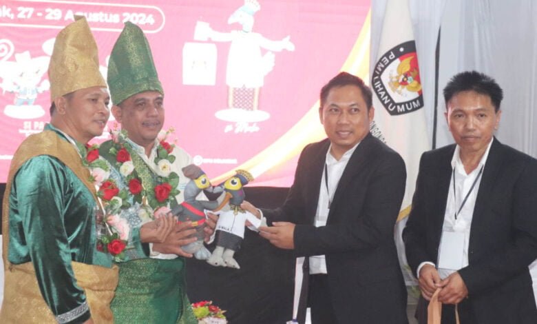 Yusra Alhabsyi Daftar Calon Bupati Bolmong