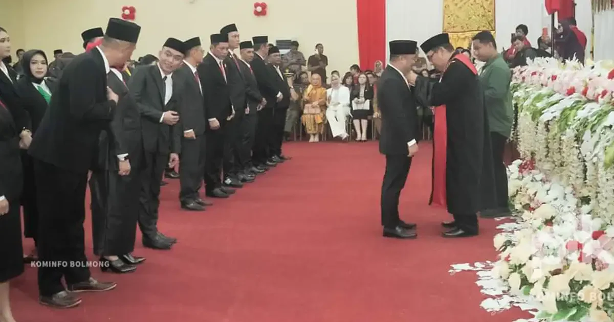 Anggota DPRD Bolmong Periode 2024-2029