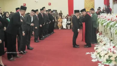 Anggota DPRD Bolmong Periode 2024-2029