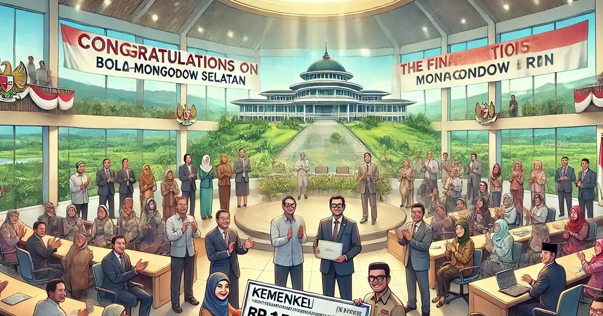 Bolsel Terima Insentif Fiskal