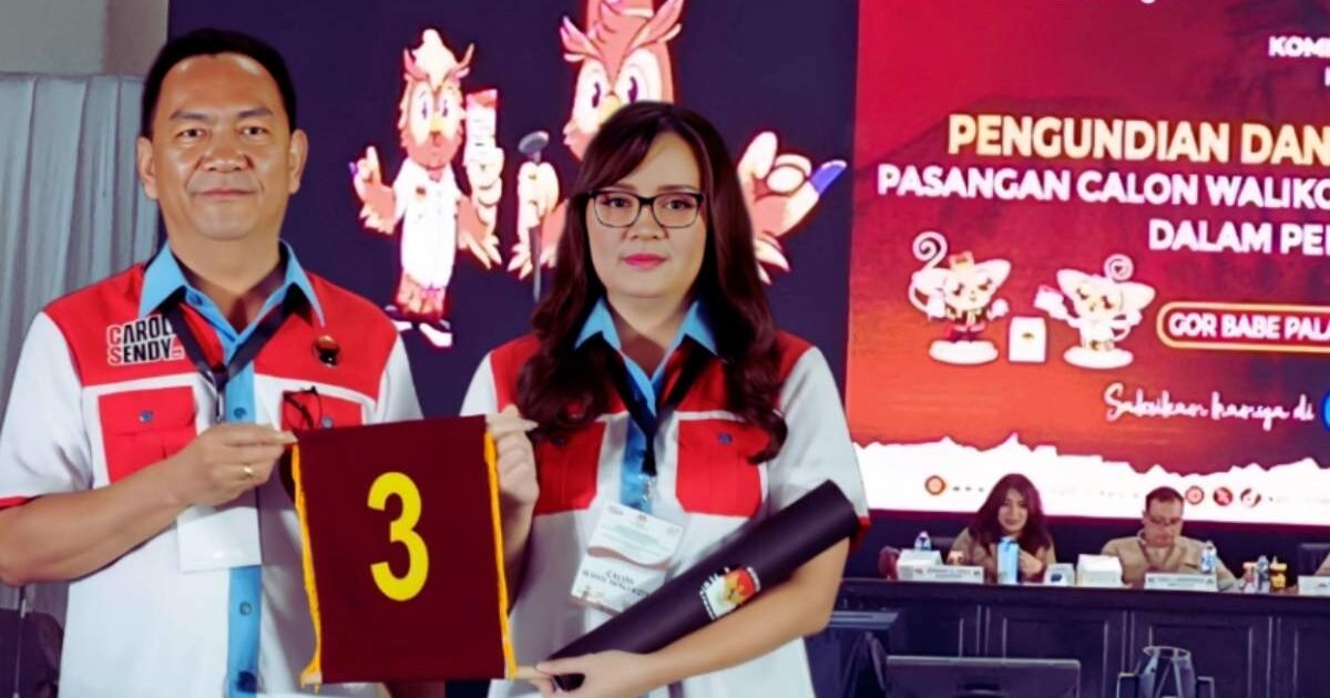 Caroll Senduk Nomor Urut 3 di Pilkada Tomohon 2024