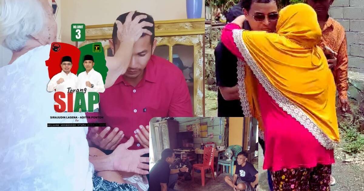 Doa Warga Menjadi Kekuatan Sirajudin dan Aditya