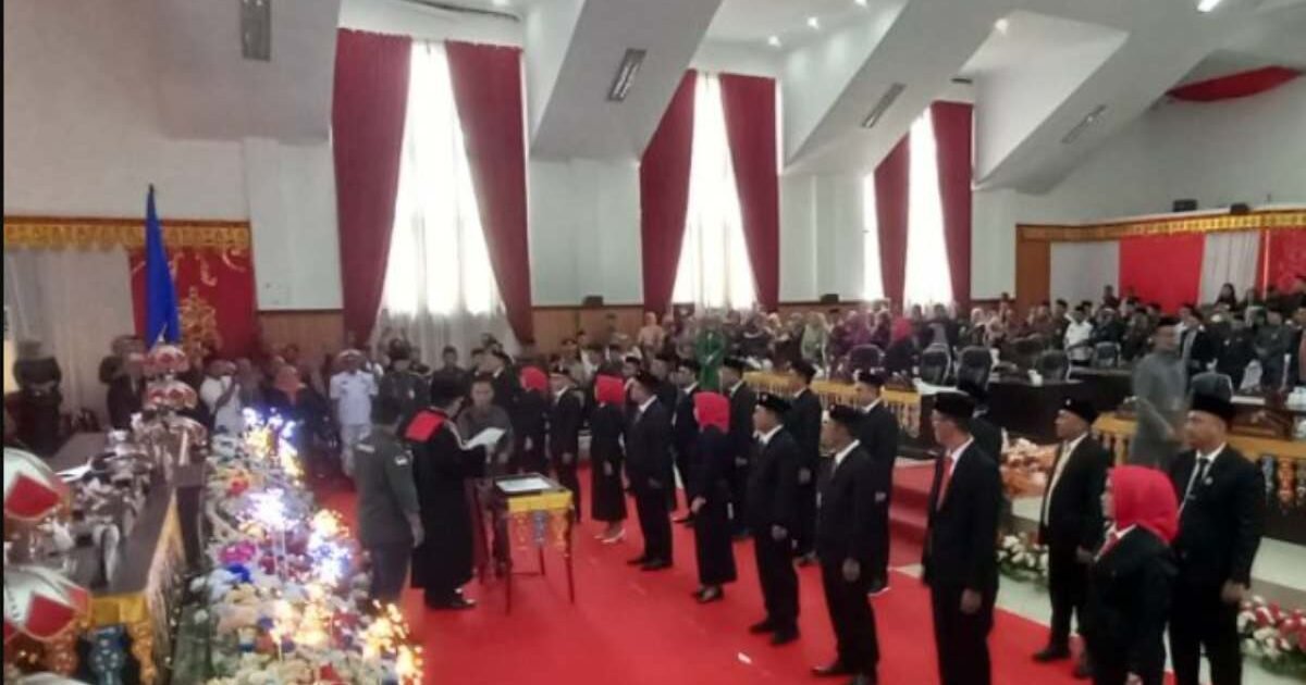 Fraksi DPRD Bolsel Periode 2024-2029