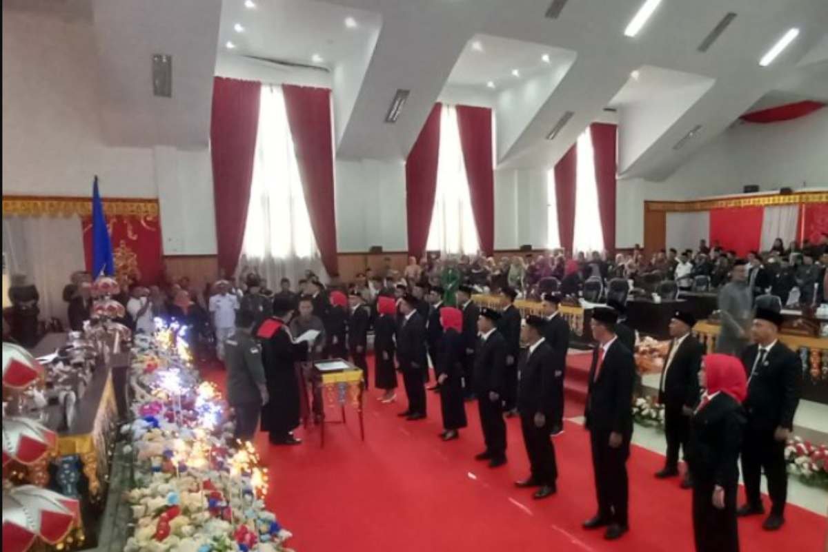 Fraksi DPRD Bolsel Periode 2024-2029