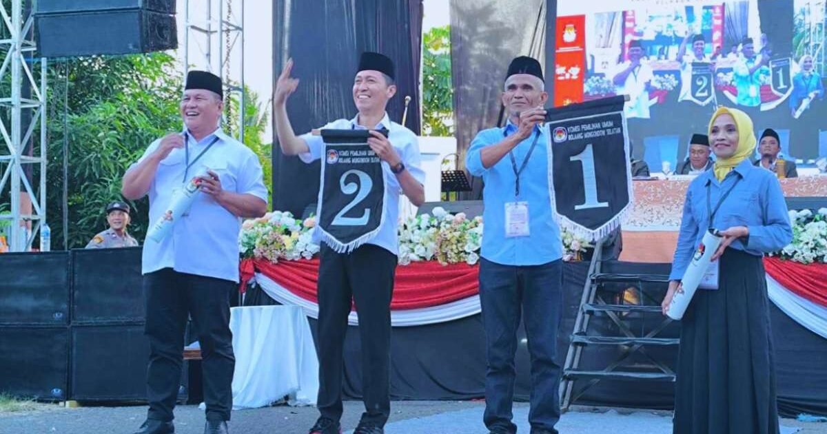 IDEAL Nomor Urut 2 Pilkada Bolsel 2024