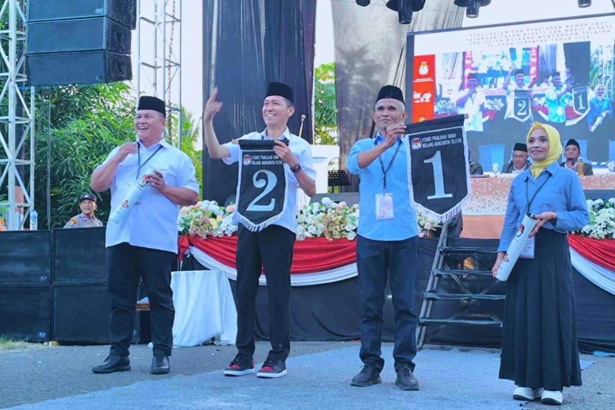IDEAL Nomor Urut 2 Pilkada Bolsel 2024