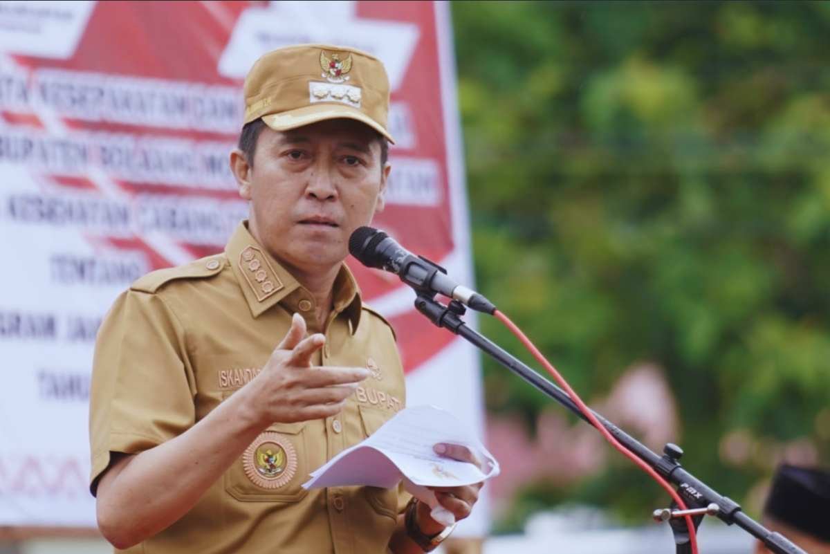 Iskandar Kamaru Maju di Pilkada 2024