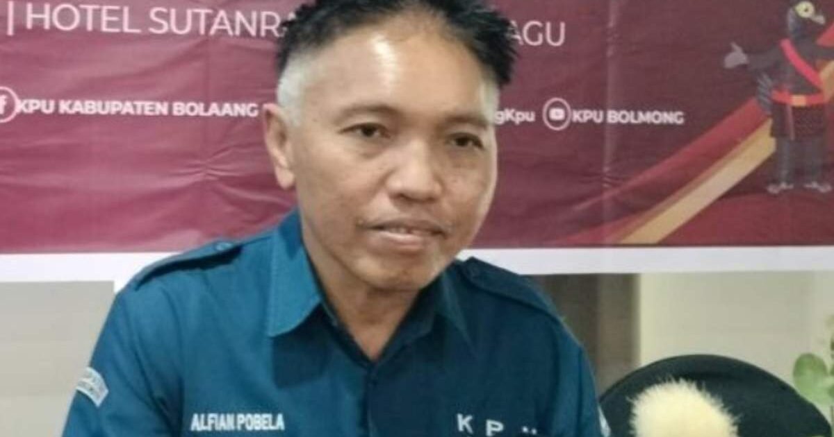 KPU Bolmong Umumkan Kelayakan Paslon Pilkada 2024