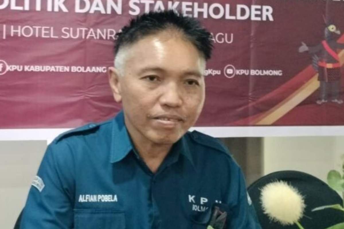KPU Bolmong Umumkan Kelayakan Paslon Pilkada 2024