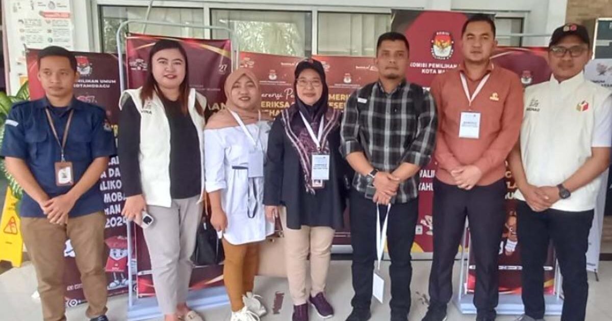 KPU Bolsel Awasi Pemeriksaan Kesehatan Calon