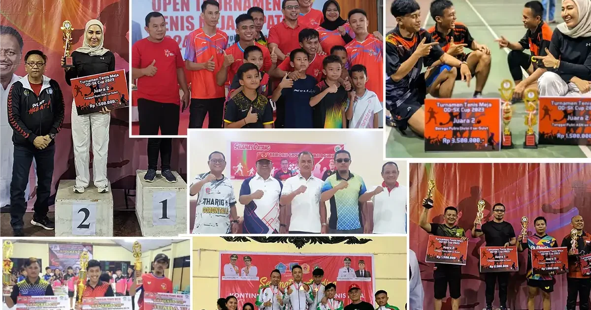 Kisah Sirajudin Lasena Mengubah Lanskap Olahraga