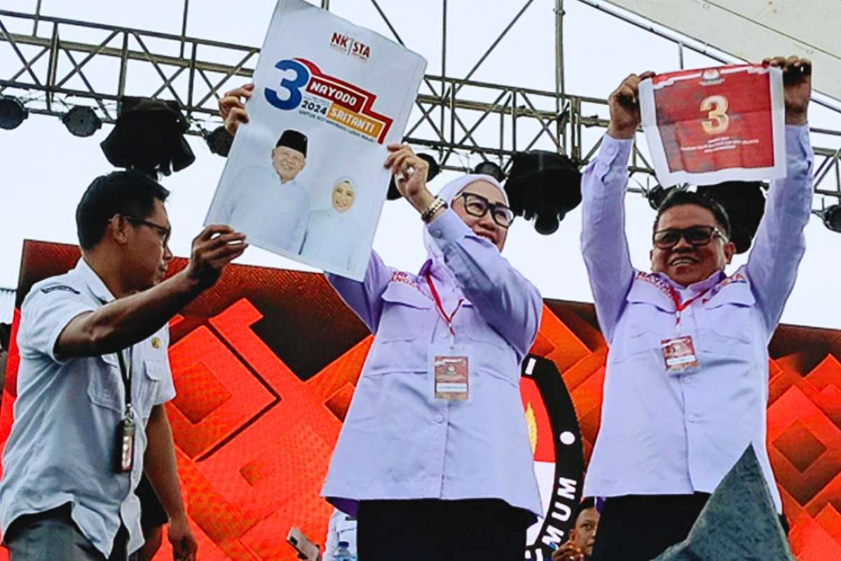 Nayodo Usung Visi Pendidikan Gratis