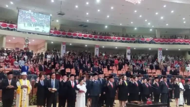 Pelantikan Anggota DPRD Sulut