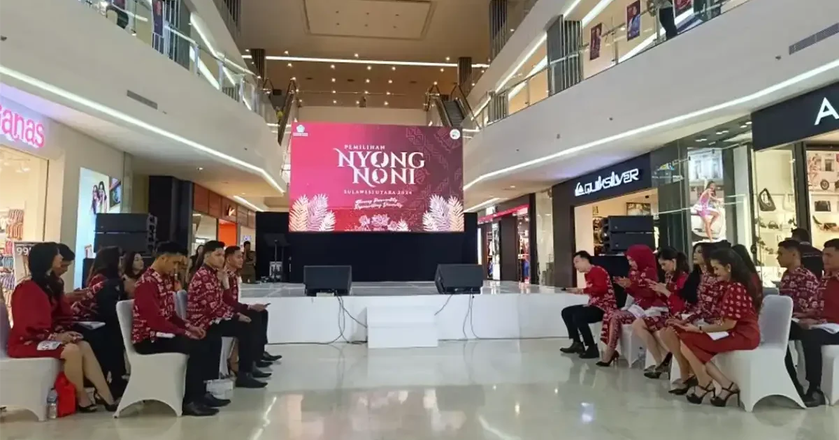 Pemilihan Nyong Noni Sulut 2024