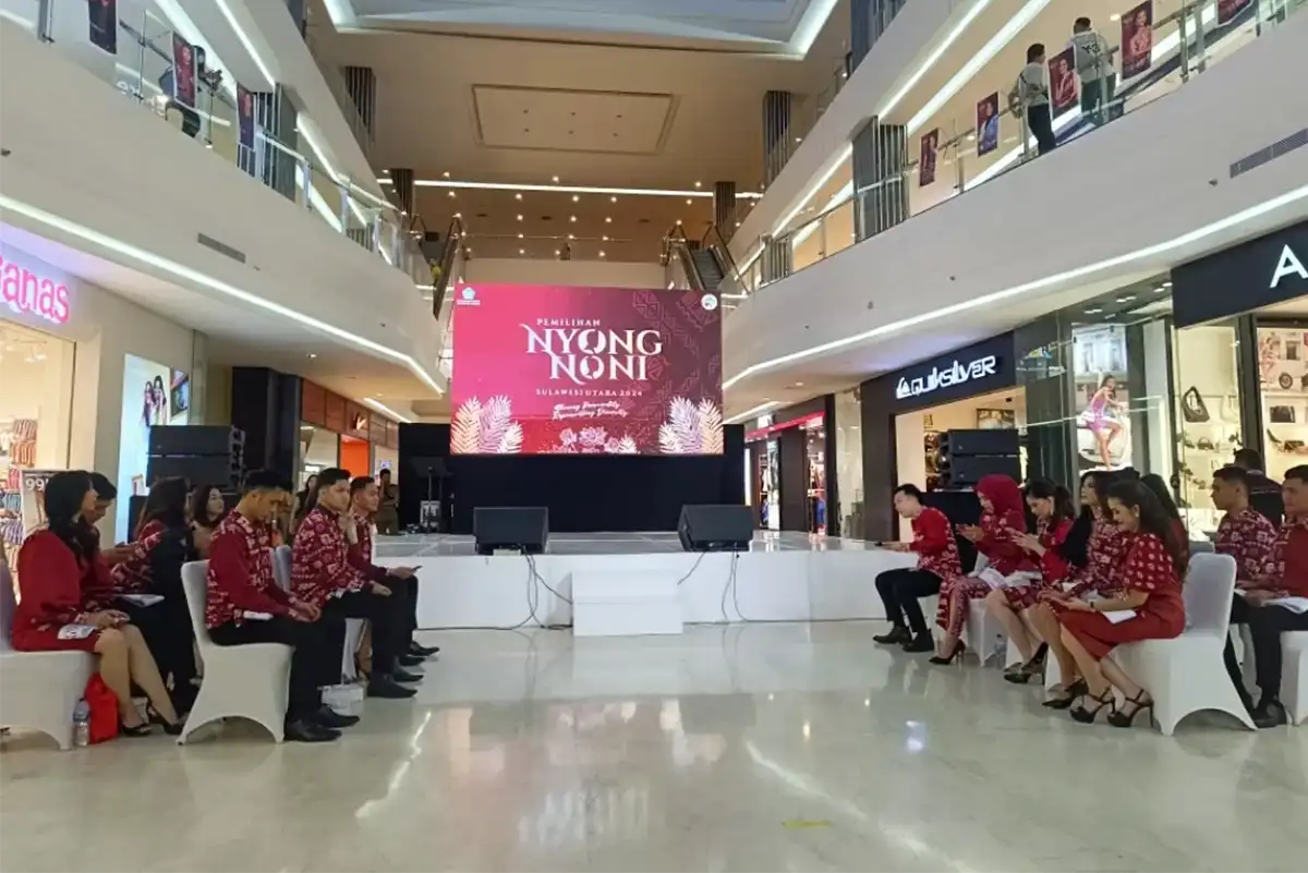 Pemilihan Nyong Noni Sulut 2024