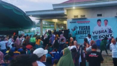 Relawan Yusra – Dony di Pilkada Bolmong