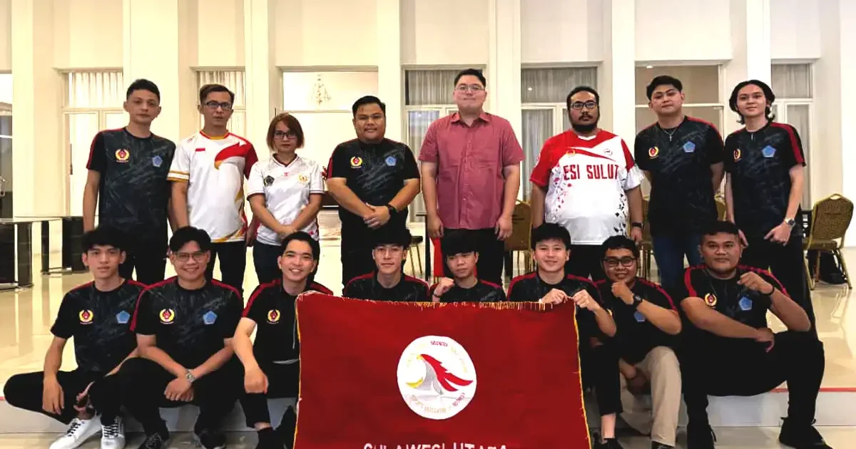 Tim eSport Sulut 2024