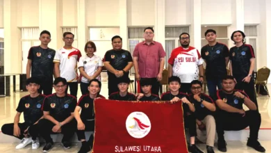 Tim eSport Sulut 2024