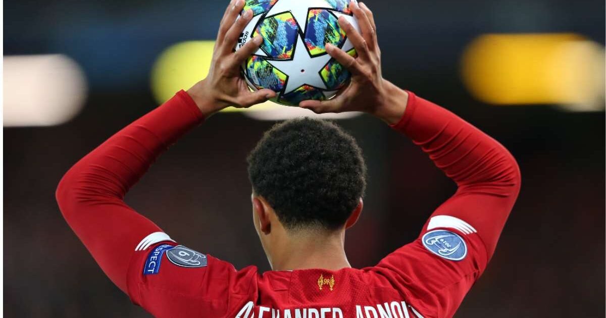 Gaji Trent Alexander-Arnold