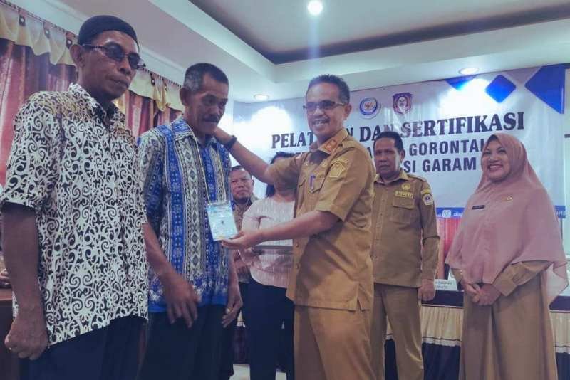 Gorontalo Dorong Swasembada Garam
