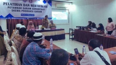 Gorontalo Sertifikasi Kompetensi Garam