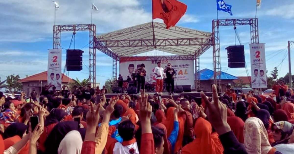 Iskandar Kamaru Kampanye Terbatas