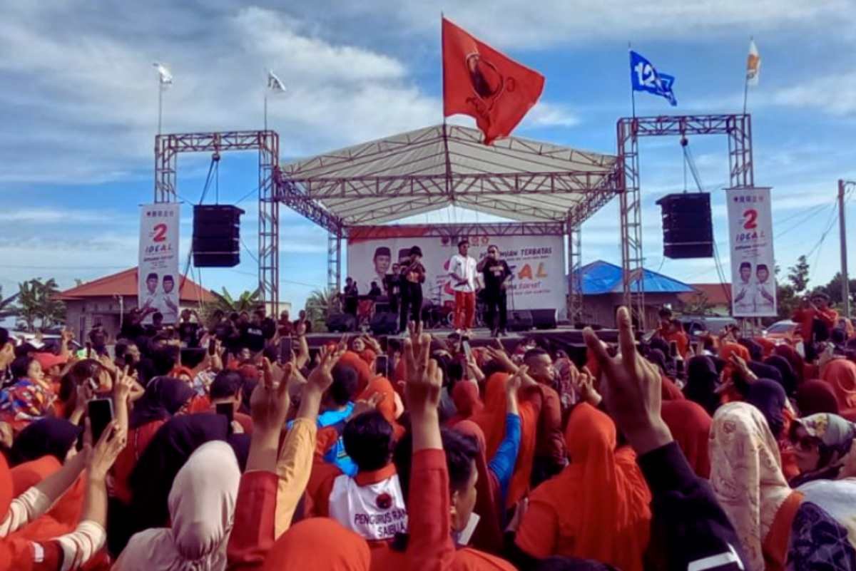 Iskandar Kamaru Kampanye Terbatas