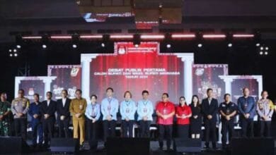 KPU Minahasa Gelar Debat Pilkada 2024