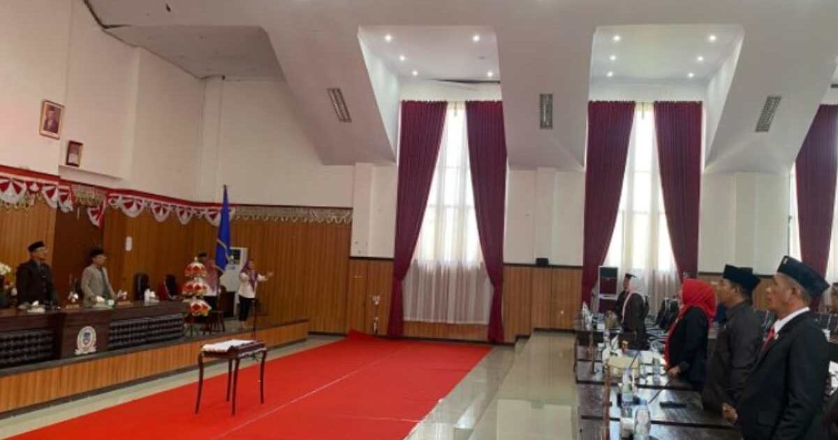 Pimpinan DPRD Bolsel