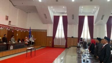 Pimpinan DPRD Bolsel