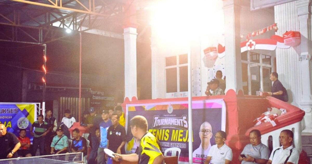 Turnamen Tenis Meja Gorontalo