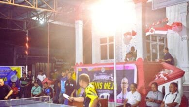 Turnamen Tenis Meja Gorontalo