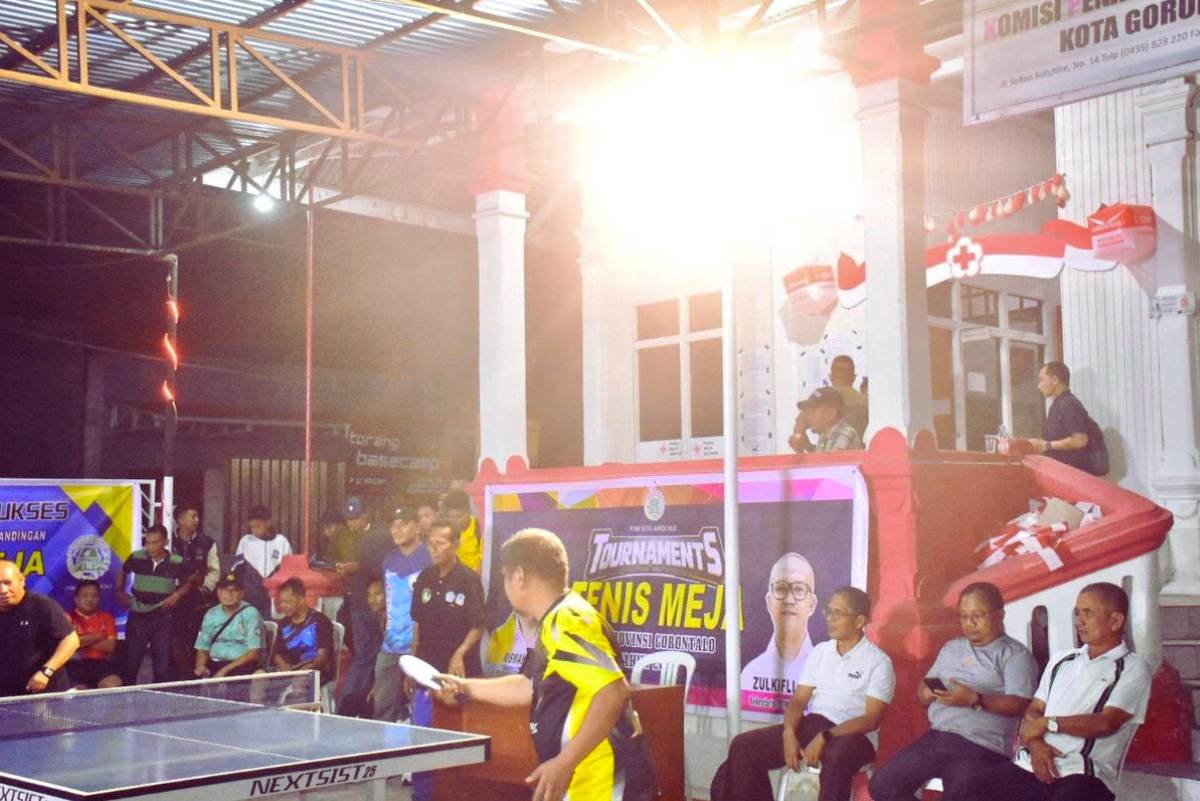 Turnamen Tenis Meja Gorontalo