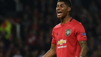 Paris Saint-Germain Incar Marcus Rashford