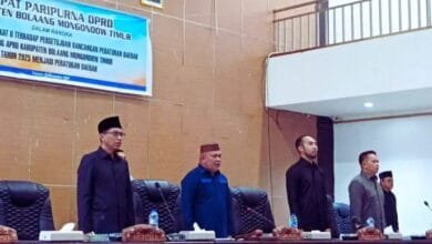 APBD Boltim 2025 Disahkan