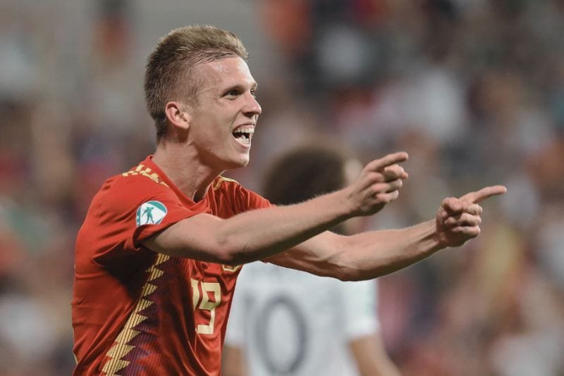 Manchester City Mengincar Dani Olmo