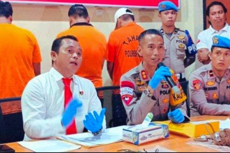 Polres Boltim Ungkap Kasus Penganiayaan
